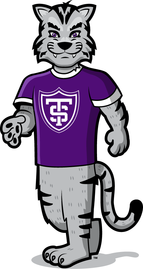 St. Thomas Tommies 2021-Pres Mascot Logo v2 iron on transfers for T-shirts